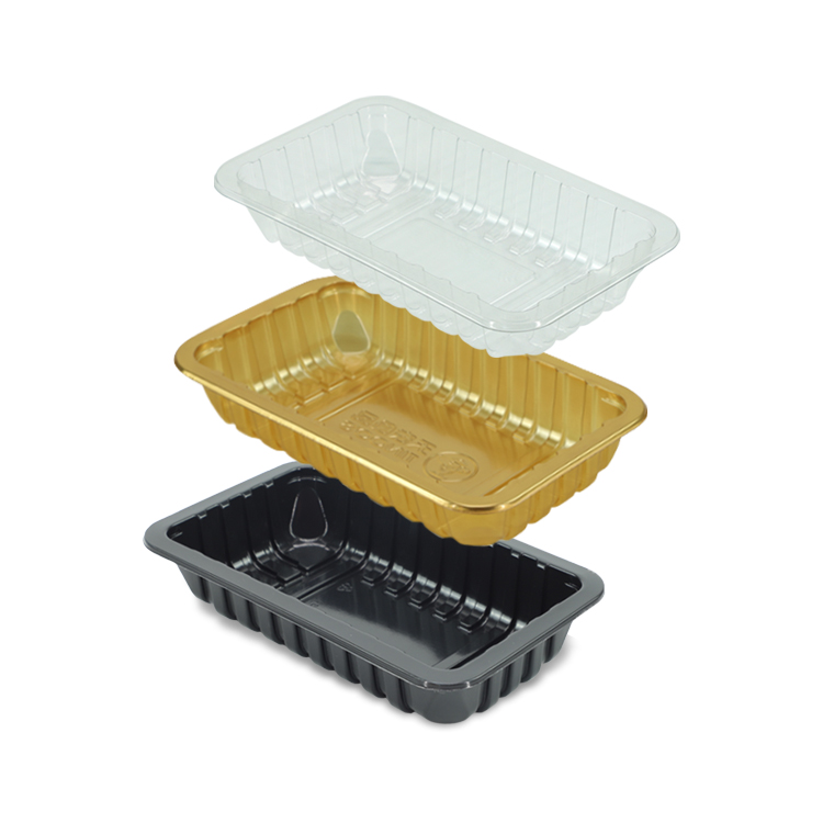 pp/pe blister factory of plastic packaging disposable quail salad trays
