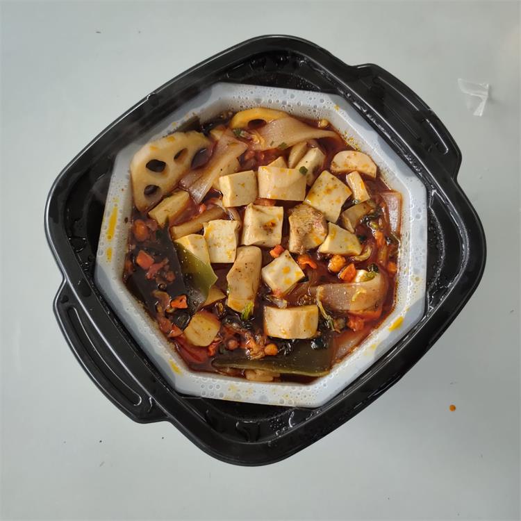Hot sale Vegetarian selfheating hotpot instant food mini hotpot