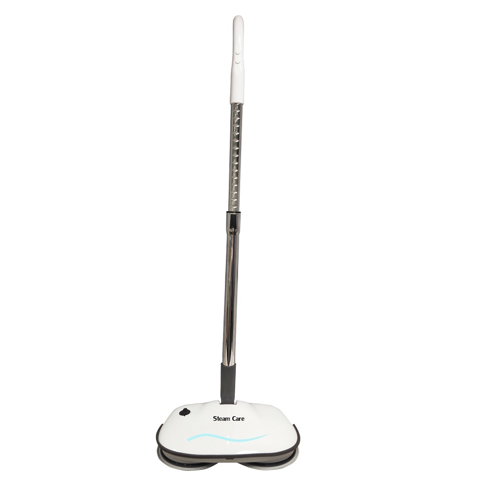 Microfibre Fabric Round Aluminum Portable Handle Switch Extensible Three Function Cordless Electrical Spin