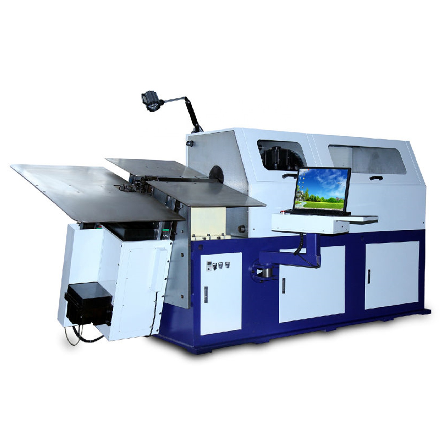 Metal Steel Hydraulic 3D Cnc Automatic Wire Bending Machine