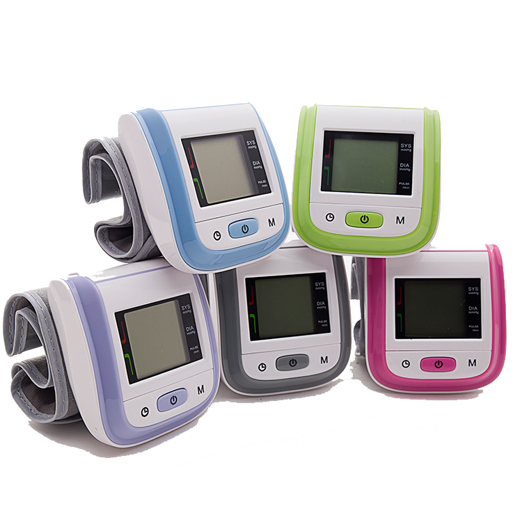 2021 High Demand In Foreign Trade Customization Digital Blood Medical Equipment Wrist Watch Blood Pressure Monitor For Elderly