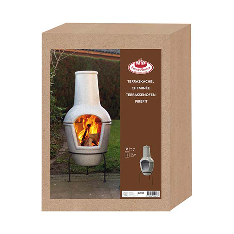 Professional factory classic multifunction three legs metal garden fire pit