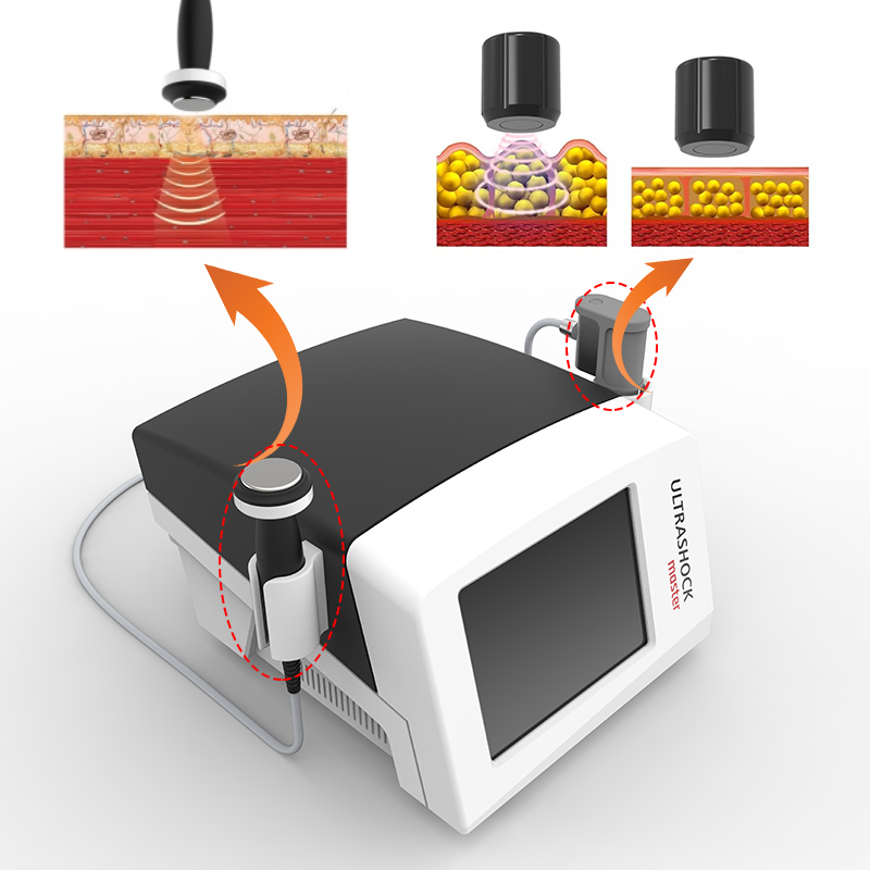 Em Shockwave Device 2in1 Shock Wave Therapy Machine for Erectile Dysfunction Medical equipments Shockwave