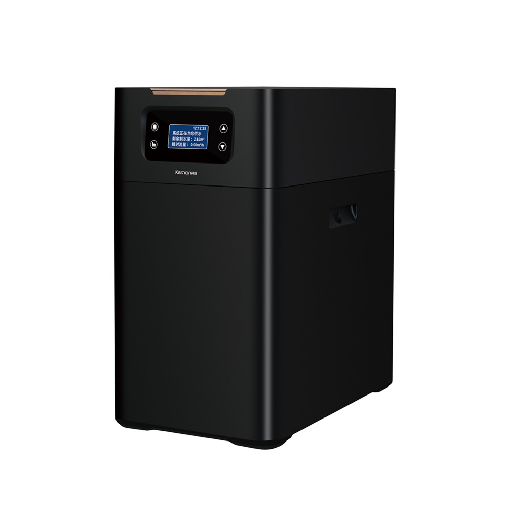 New Research Development Cabinet Big Flow Water Filter Water Purification Softener Machine With Automatic Control Valve