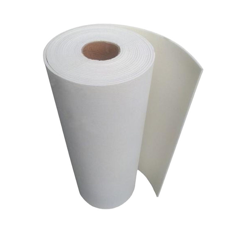 High Temperature Aluminium Silicate Refractory Ceramic Fiber Paper For Furnaces