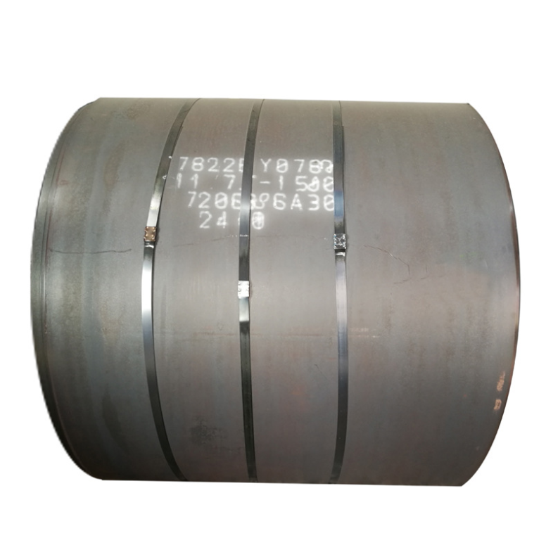 ASTM A516 Высокоуглеродистая сталь цена горячий черный лист катушки для строительства