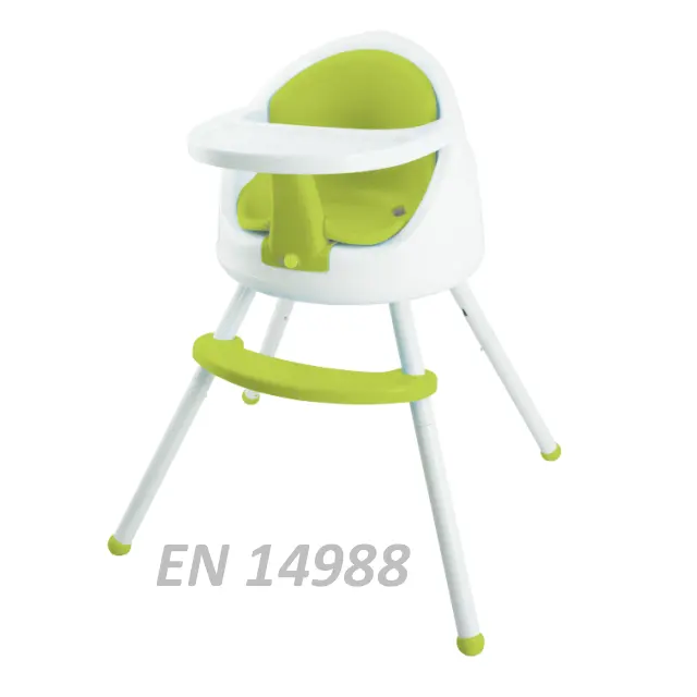 High Quality Baby Feeding Chair Wholesale Stainless Steel Moving Baby High Chair For Restaurant