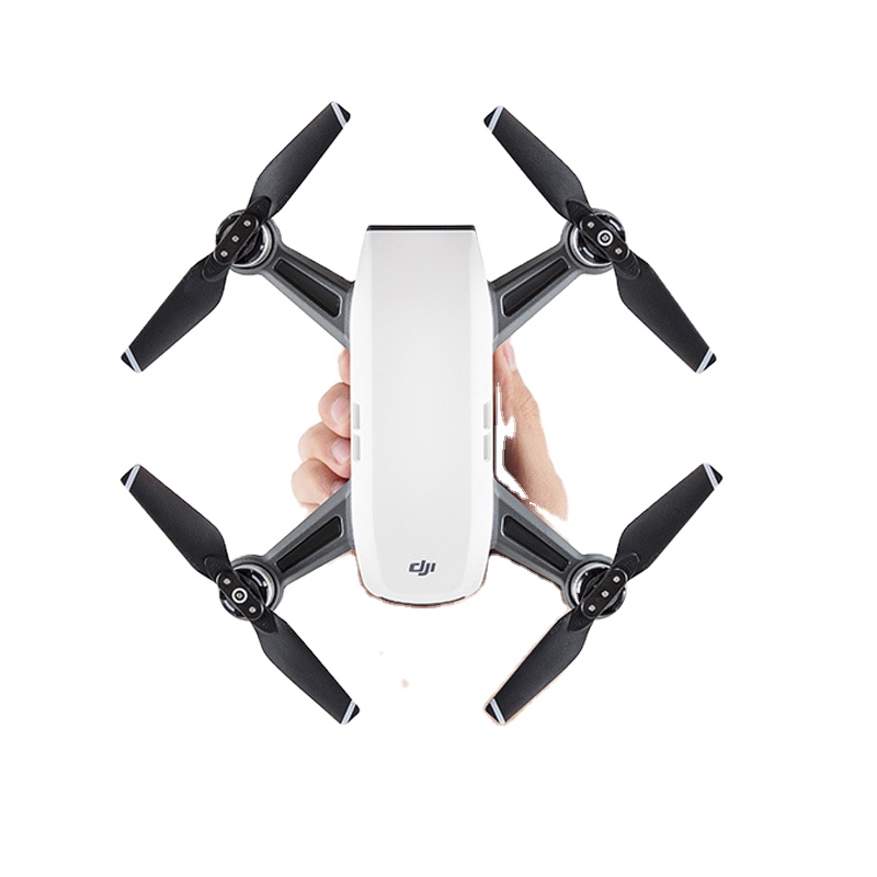 Spark drone fly более комбо с 4 k камера HD камера gps контроллер комбо (альпийский белый)