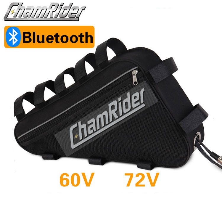 Lithium ion battery electric lithium ion battery 21700 Cell Triangle Battery60V 72V 70A BMS 350W 500W 750W 1000W 1500W 3000W