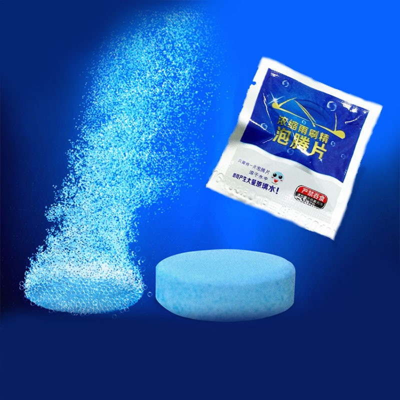 Мгновенное лобовое стекло шайба с Effervescent таблетки моющее средство