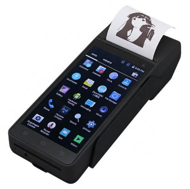 Android 7,1 HP605 POS терминал EMV PCI отпечатков пальцев для проекта банка с wi fi 4 г Bluetooth