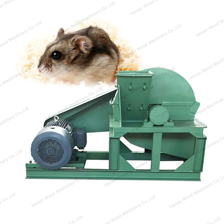 High quality hard wood chipper machine shredder wood crusher wood shaving machine