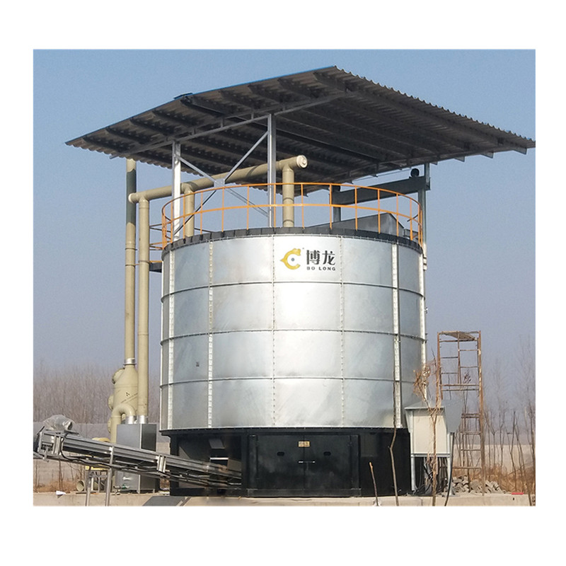new poultry farming organic waste cow dung compost machine organic fertilizer production tower