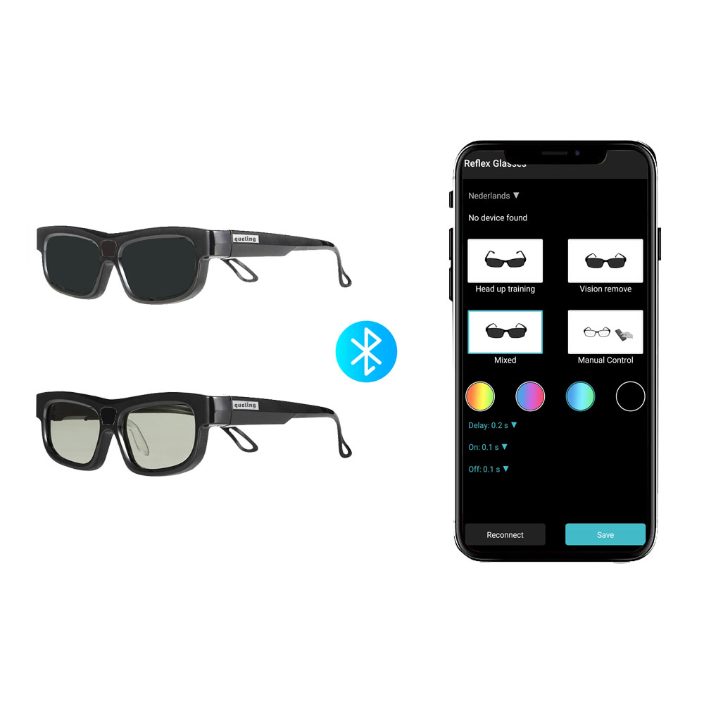 Reflex training glasses vision remove fast flash glasses basketball soccer football baseball sport senaptec strobe