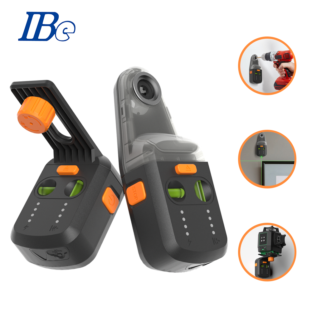Portable Indoor DIY Wall Drilling Tool Laser Level Marking Automatic Adsorption Wall Drill Dust Collector Multipurpose tool sets