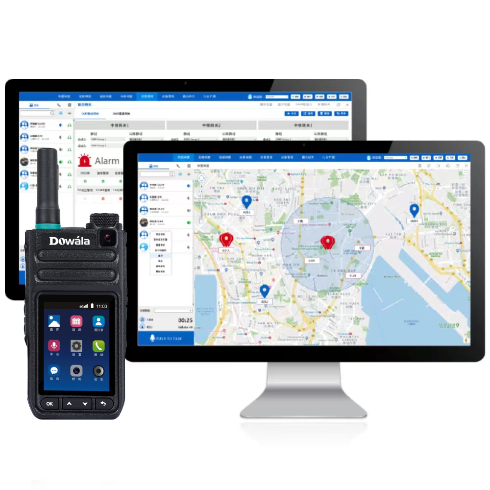 Портативное POC-радио Zello Global Call, PTT, 4G LTE, рация Android, 100 км, новый запуск