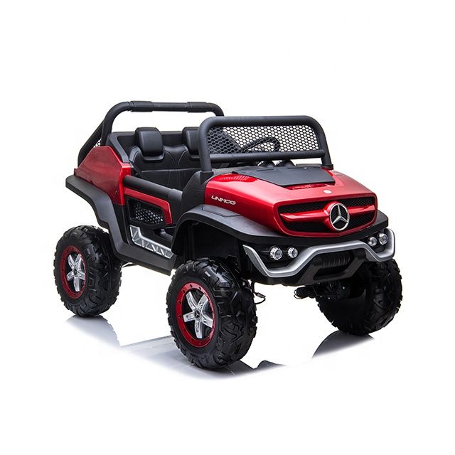 Лицензионный Unimog, Детский электромобиль UTV, электрический автомобиль, детский автомобиль с аккумулятором 24 В для детей, для вождения