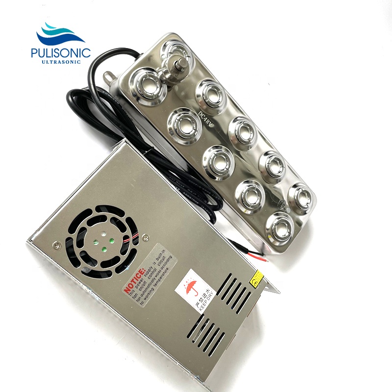 250W 1.7mhz Mechanical Ultrasonic Atomizing Humidifier Used In Hotel Landscape Pool Atomize Fragrance