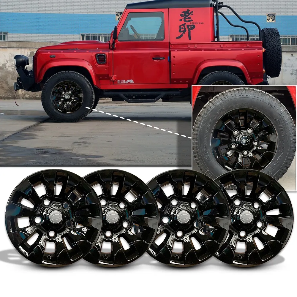 Колесные диски для Land Rover Defender, размер 16x8,0 18x4x4, автозапчасти