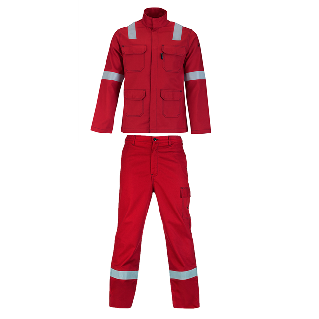 China factory best quality custom fastest delivery industrial reflective work uniform suit with logo