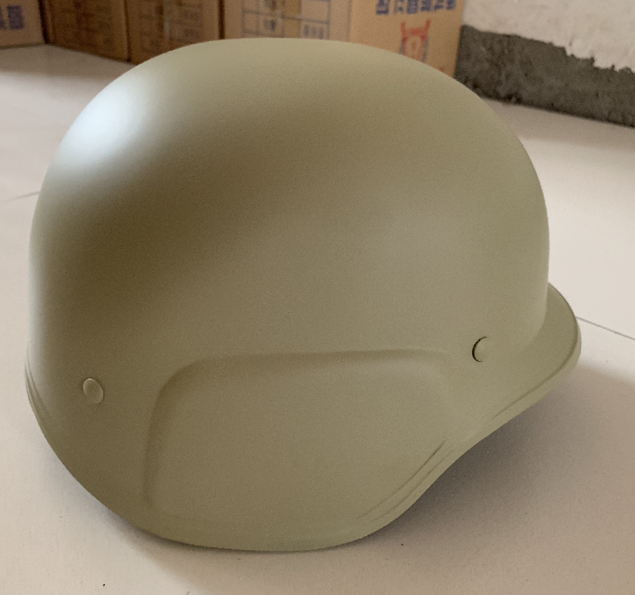 DFPCH01 PC anti riot helmet khaki desert color 0.6 kgs 0.8 kgs