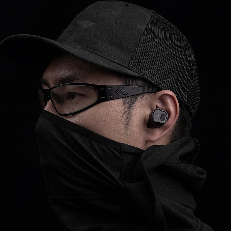 WOSPORT Wireless Shooting Earphones Blue tooth Hearing Protection Earbuds With Noise Cancelling Sport Earbuds Headphone