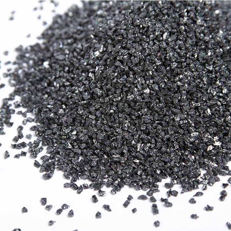 Black silicon carbide crystals in abrasives china supplier