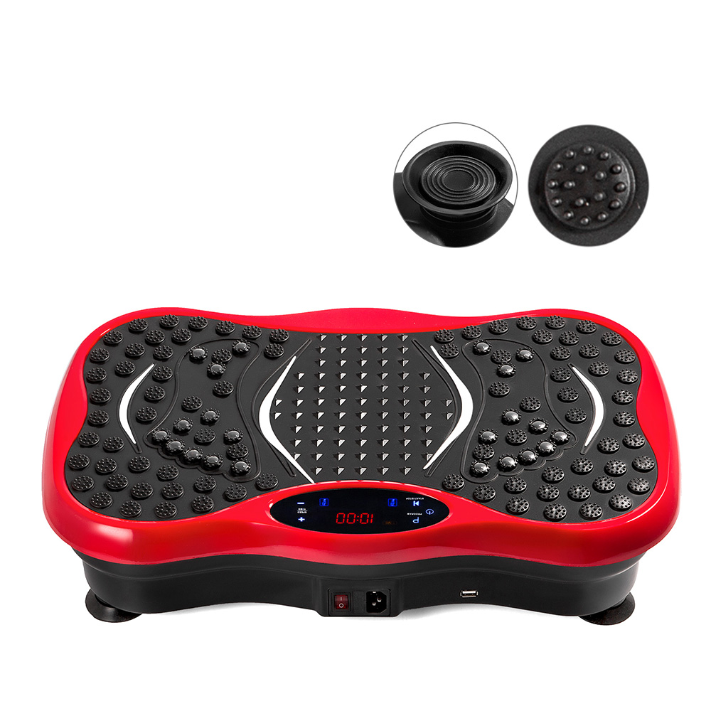 Industrial Vibration Plate Platform Exercise Fitness Trainer Machine