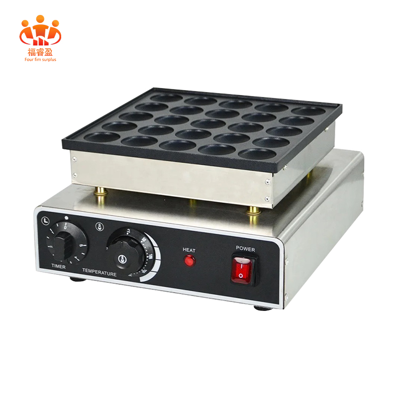 Professional Snack Machines New Nonstick Dutch Commercial Mini Pancake Maker Machine for sale