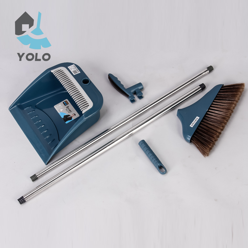 China Plastic Brooms Wholesale Broom and Dustpan Set Broom Plastic