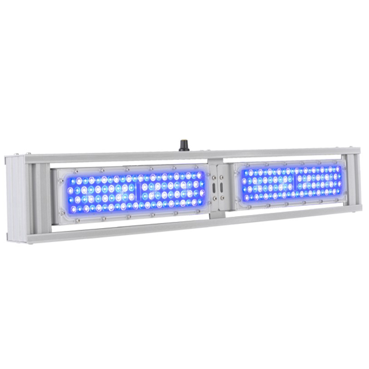 120W Marine Coral Reef LED Aquarium Plant Light Sea Fresh Water led light for aquarium plants