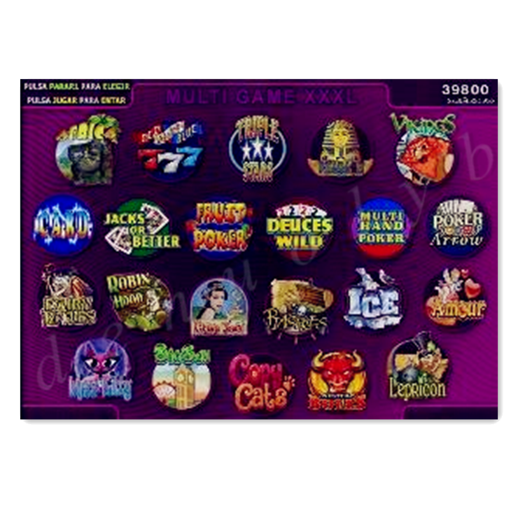 22in1Pcb Board Factory wholesale mario game console mario game machine kit accessories
