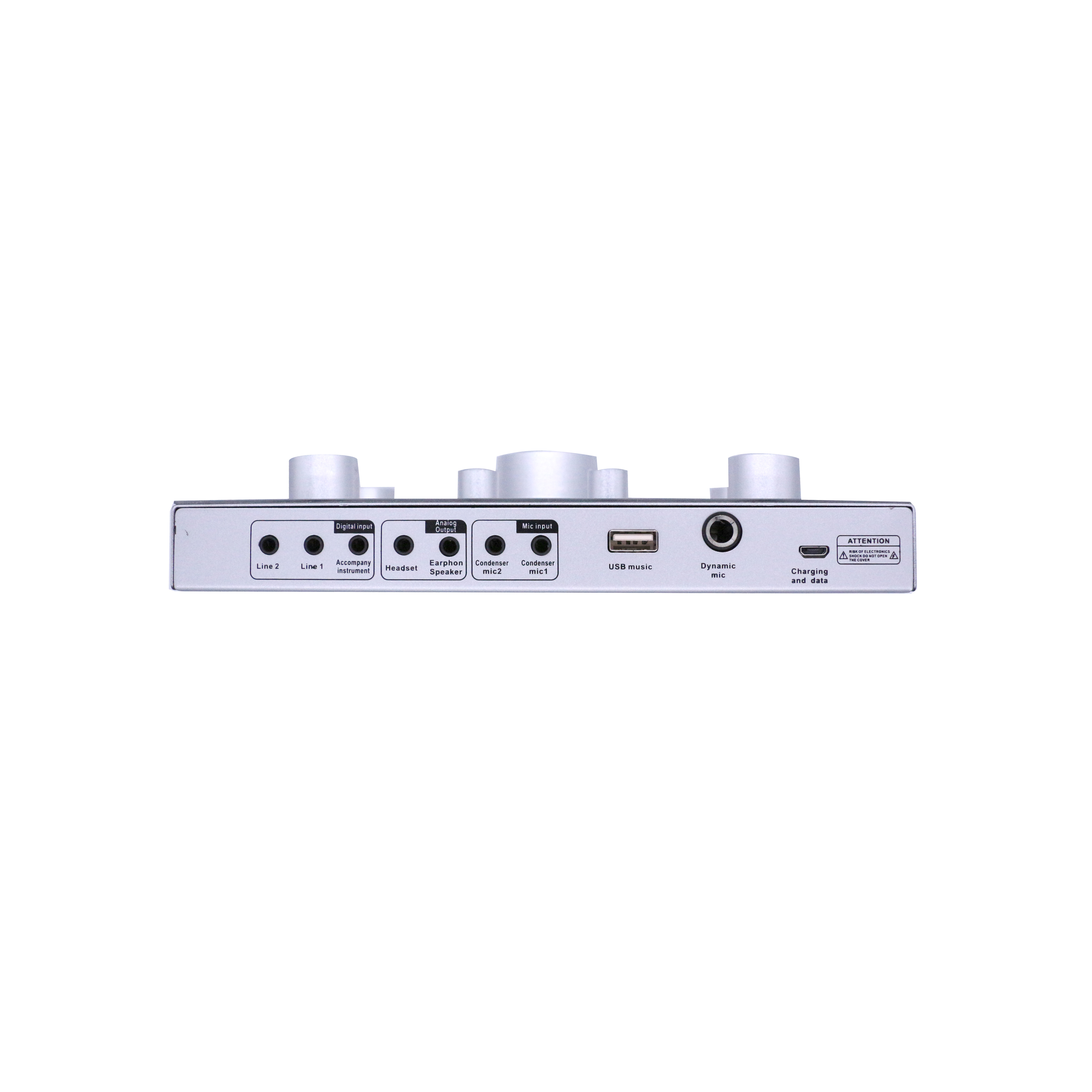Точность стенды SD-03 профессиональный многофункциональный интерфейс USB Внешняя Аудио Звуковая карта для записи и прямого вещания