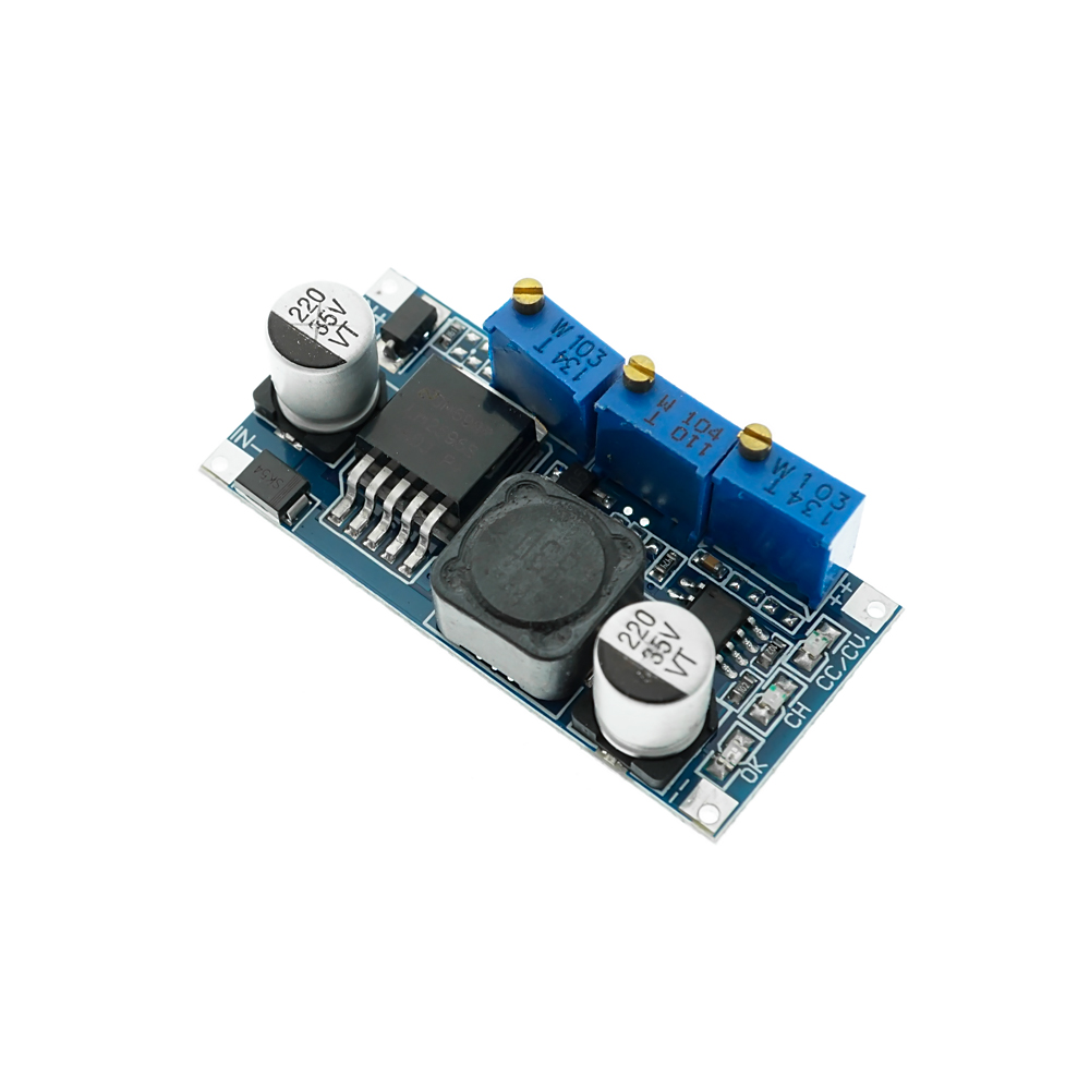 Okystar OEM/ODM LM2596 постоянное напряжение светодиодный драйвер заряда батареи модуль