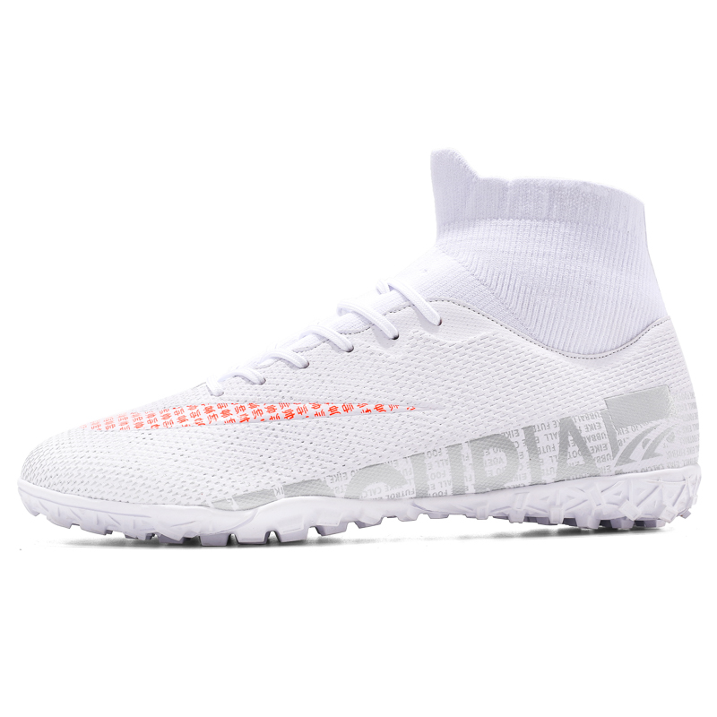 Высокое качество Прочный zapatos de ftbol Тако de ftbol футбольные бутсы детские футбольные бутсы
