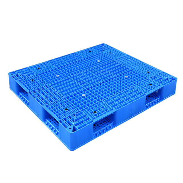 Factory Wholesale 1100*1000mm Euro Slip Sheet Black Grid Nine Pin Plastic Pallets Floor Drag Plastic Sheet Pallets