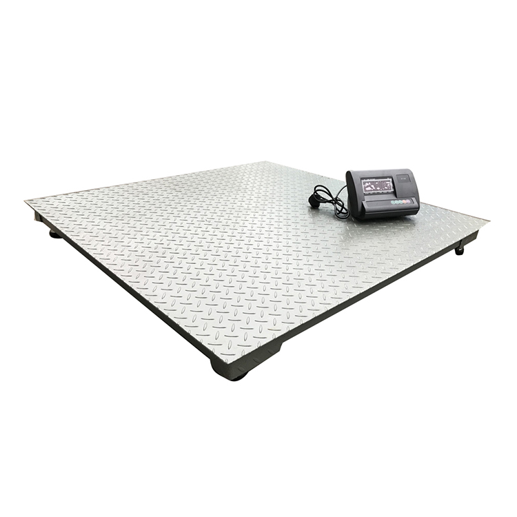Manufactured in China commercial weighing floor scales for supermarket and warehouse