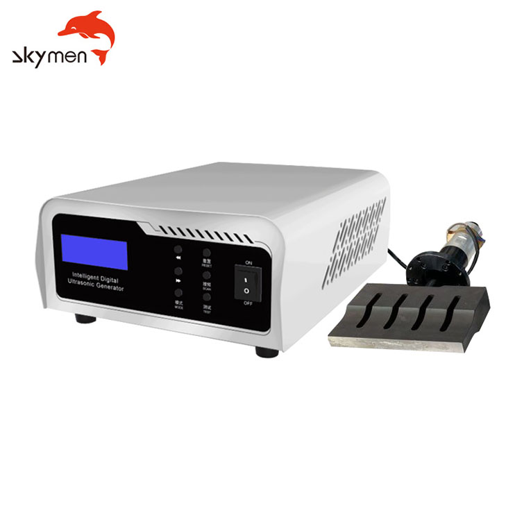 Горячая продажа 20khz 2000w планшетный ультразвуковой генератор Сварка ушной петли лица автоматический сварочный аппарат набор