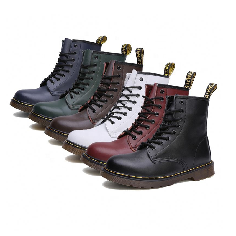 Mens Womens Dr 1460 6 Colors Nappa 8 eyes Soft leather Classical Martens Boots