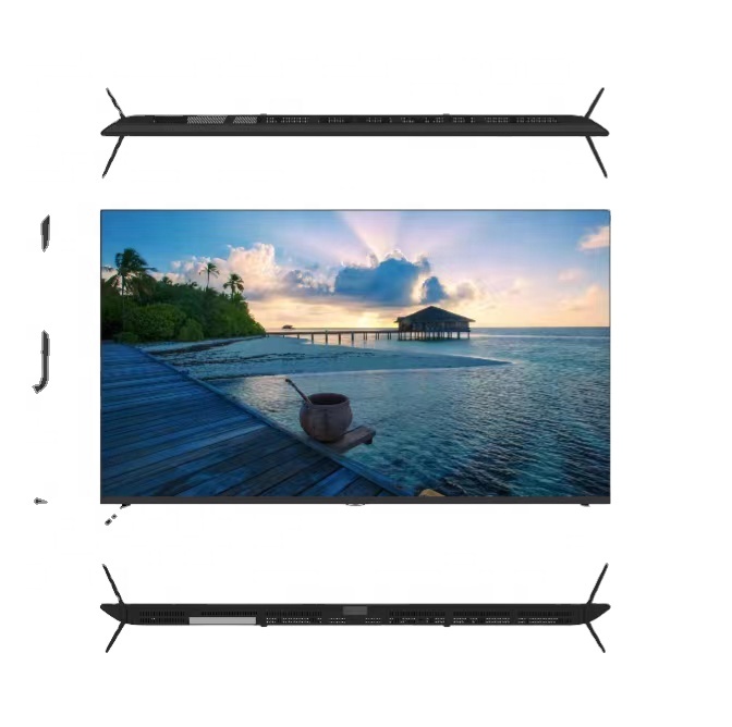 Производитель: 65-дюймовый светодиодный телевизор 75 дюймов 4K smart tv 32 дюйма 55 дюймов OLED телевидения Android Телевизор со светодиодной подсветкой полный плоский экран dled ТВ