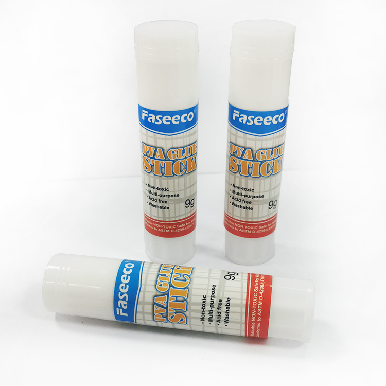 Hot Sell New Modern Quality Strong Adhesion Stationery School Custom Solid Glue Stick
