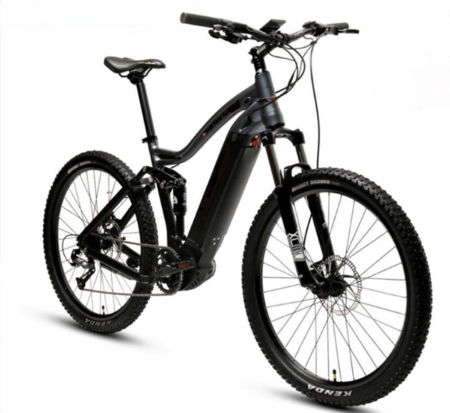 Bafang M500 600 MTB 27,5 29 дюймов со скрытыми батареями Средний диск для е-байка полный suspensionmountain Электрический велосипед ребёнка ройялас Средний двигатель