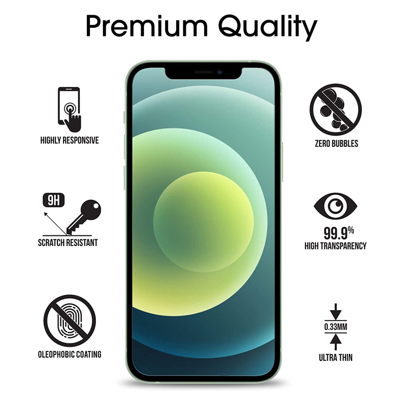 Высококачественная модель iPhone Универсальная iphone 12 mini 12 13 pro max матовая защитная пленка из закаленного стекла