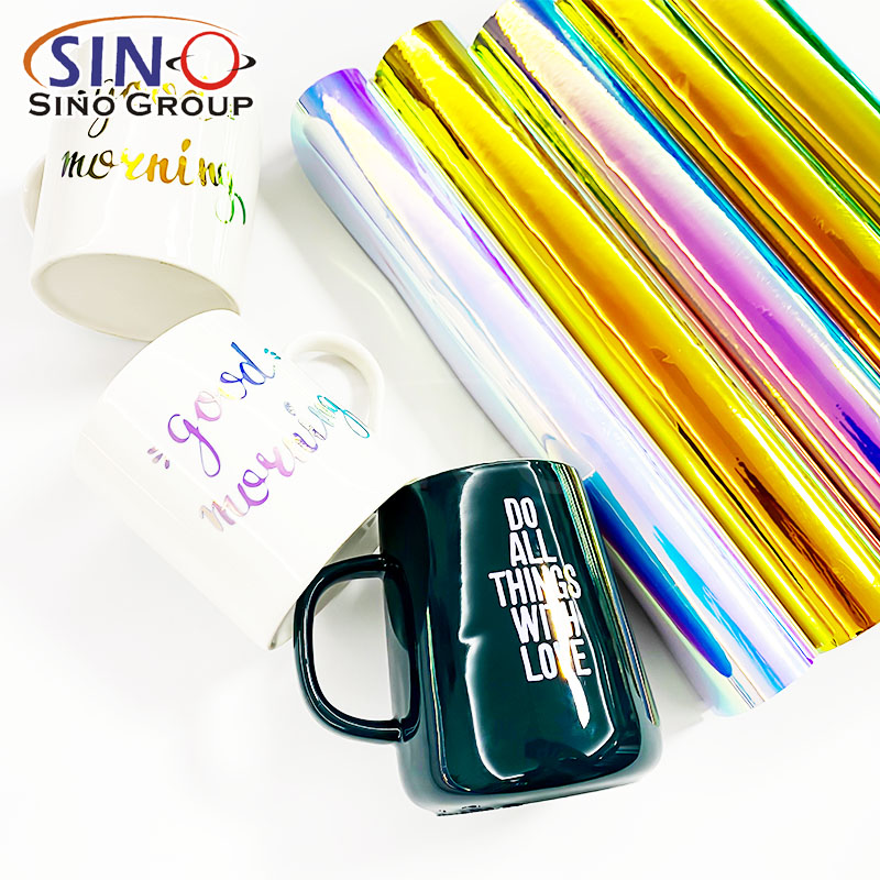 Oracal 651 долговечный режущий плоттер DIY Craft Cricut Rainbow хромированная голографическая наклейка самоклеющаяся виниловая пленка рулон
