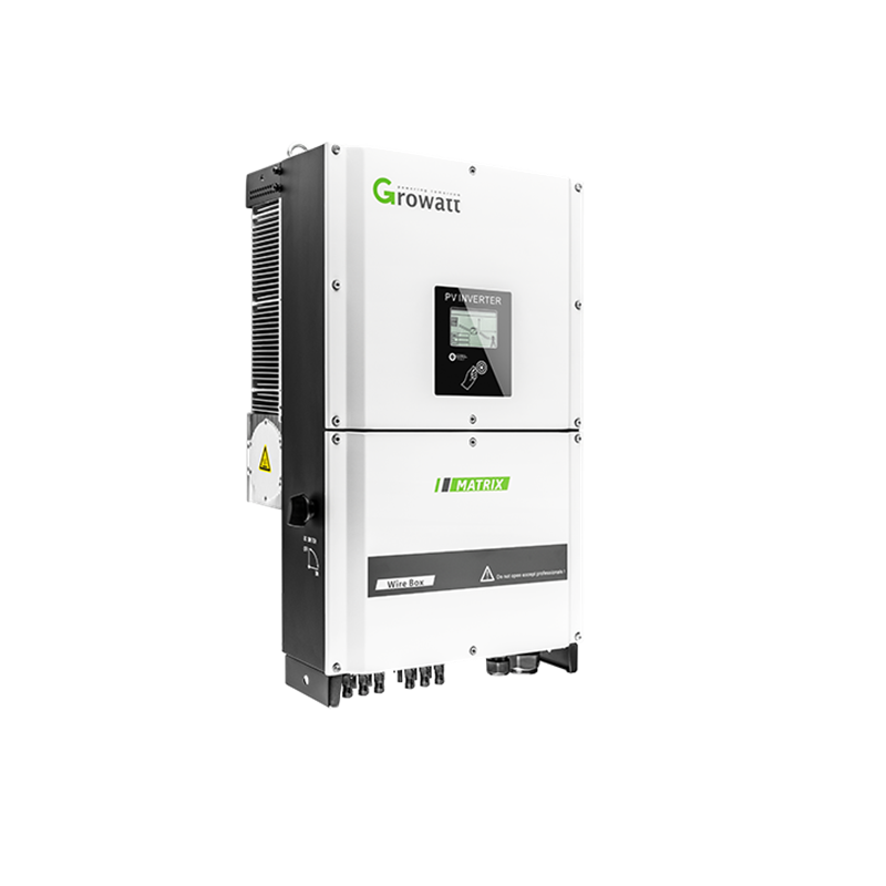 Инвертор солнечной энергии Growatt 10 кВт, инвертор мощности, однофазный инвертор частоты сети