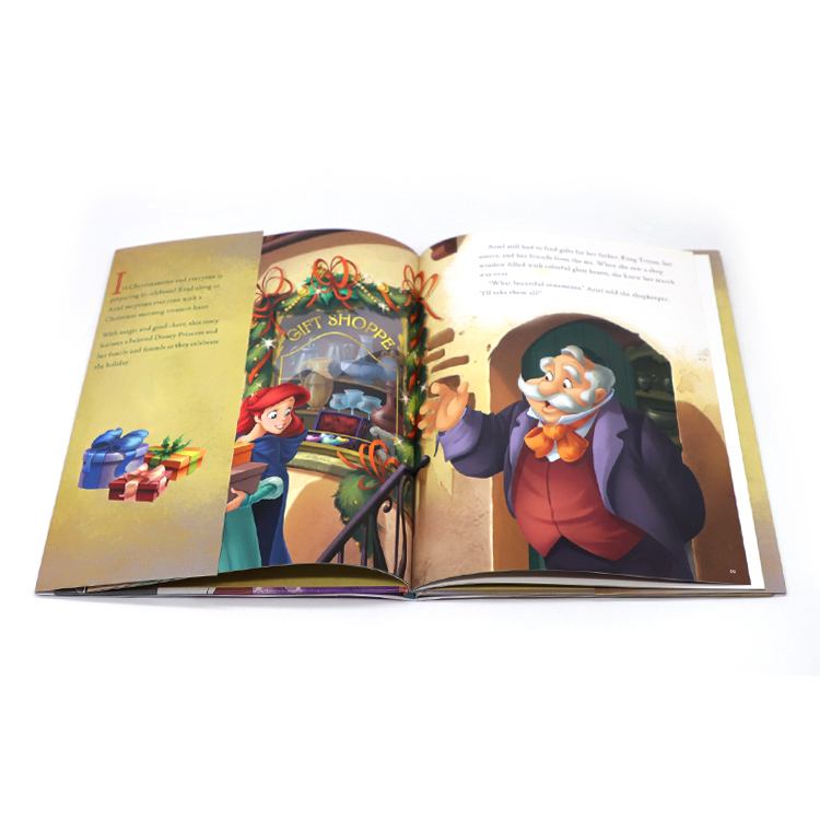Factory Custom Book Printing Service Quality Book Print Services