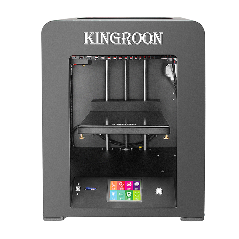 Kingroon WIFI металлическая рамка 3D печать большой размер линейная направляющая 3D принтер