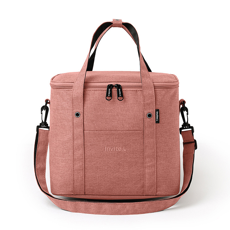 Portable Lunch New Thermal Lunch Box Tote Cooler Bento Pouch Lunch Container School Food Storage Insulate Bags