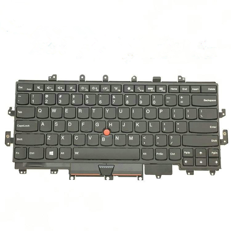 Клавиатура для ноутбука Lenovo ThinkPad X1 Yoga 2016 20FQ 20FR US 00PA042, клавиатура с подсветкой