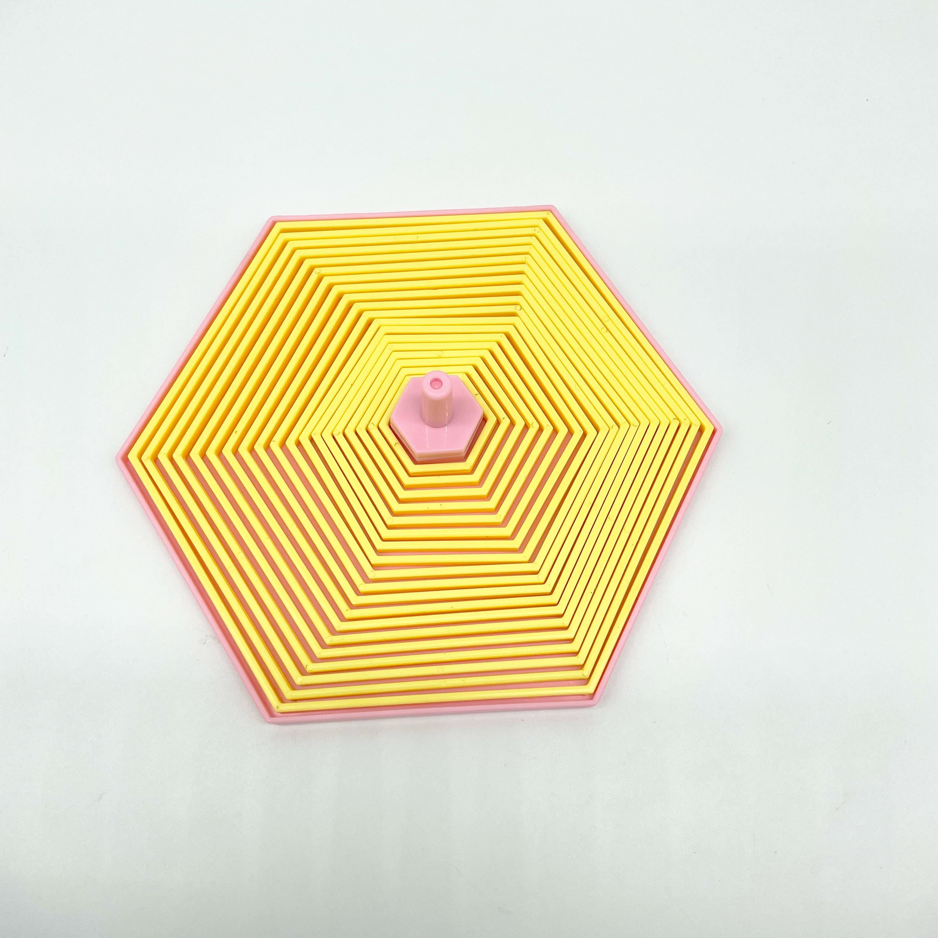 Amazon Best Selling Sensory Decompression Fun Spinner Toy Hexagon Magnet Funny Jouets Fidget Fidget Toys